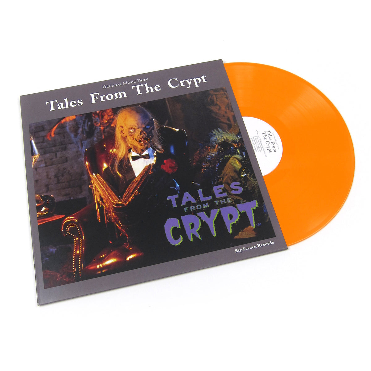 Tales From The Crypt: Original Music From Tales From The Crypt (Colore —  TurntableLab.com