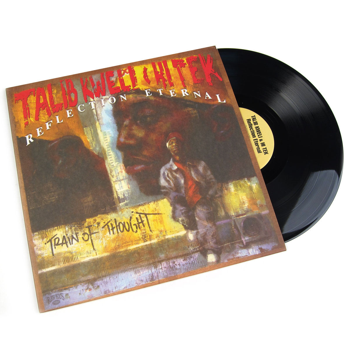 Reflection Eternal: Train Of Thought (Talib Kweli, Hi Tek) Vinyl 2LP