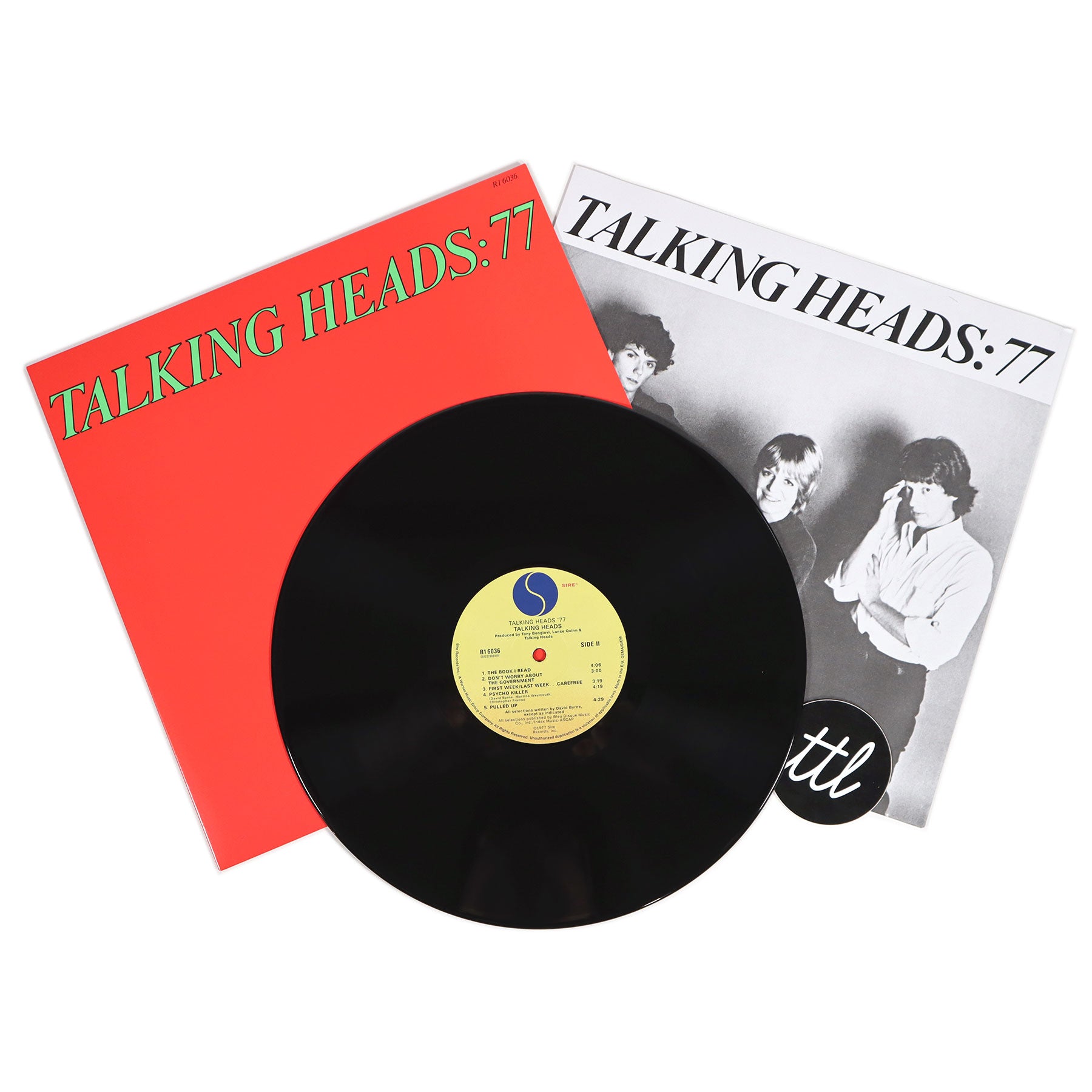 Talking Heads: Talking Heads 77 (180g) Vinyl LP — TurntableLab.com