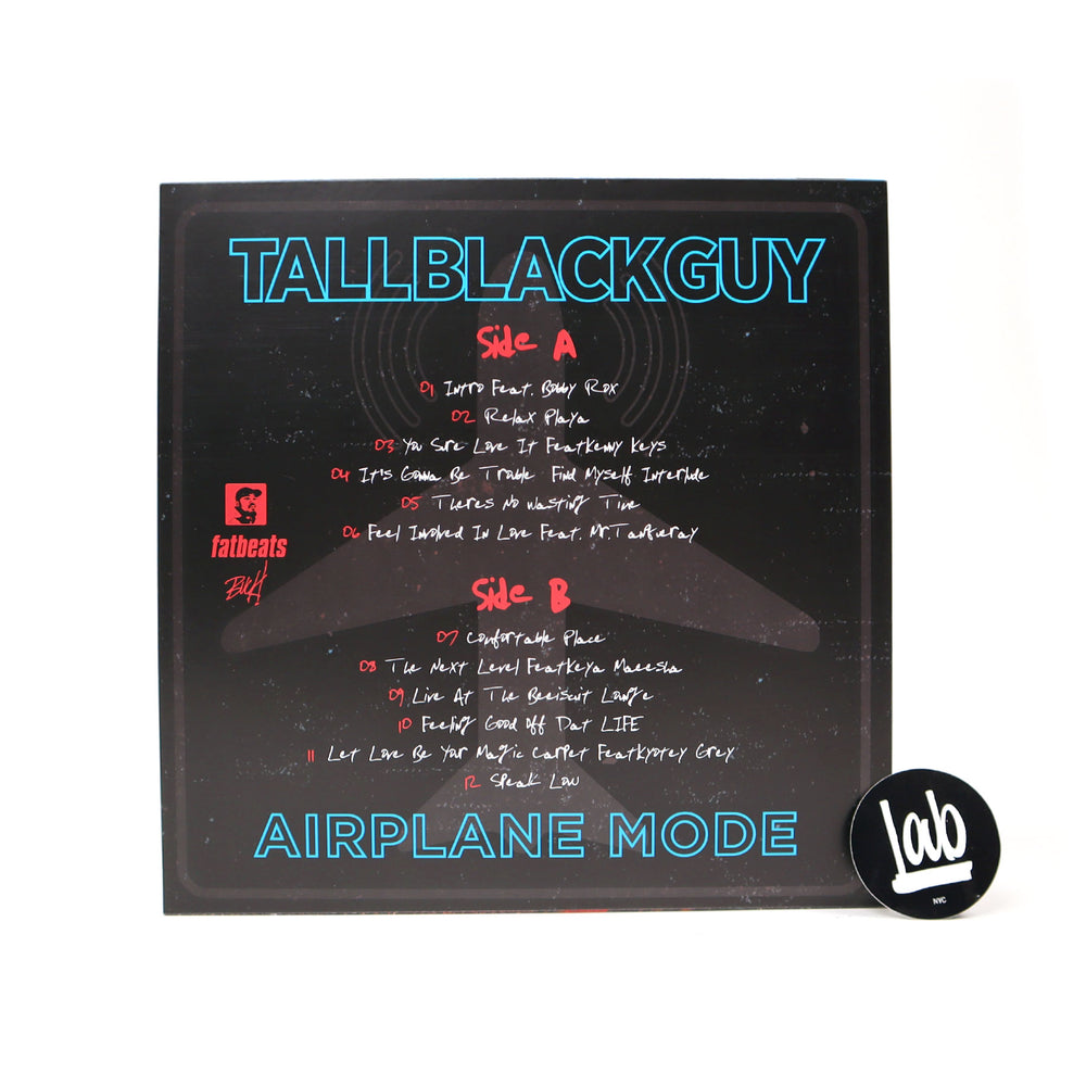 Tall Black Guy: Airplane Mode Vinyl LP