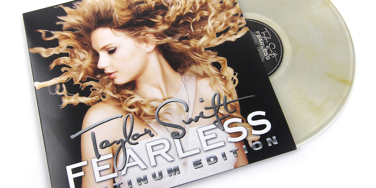 NEW! Taylor Swift - Fearless Platinum Edition authentic Vinyl LP