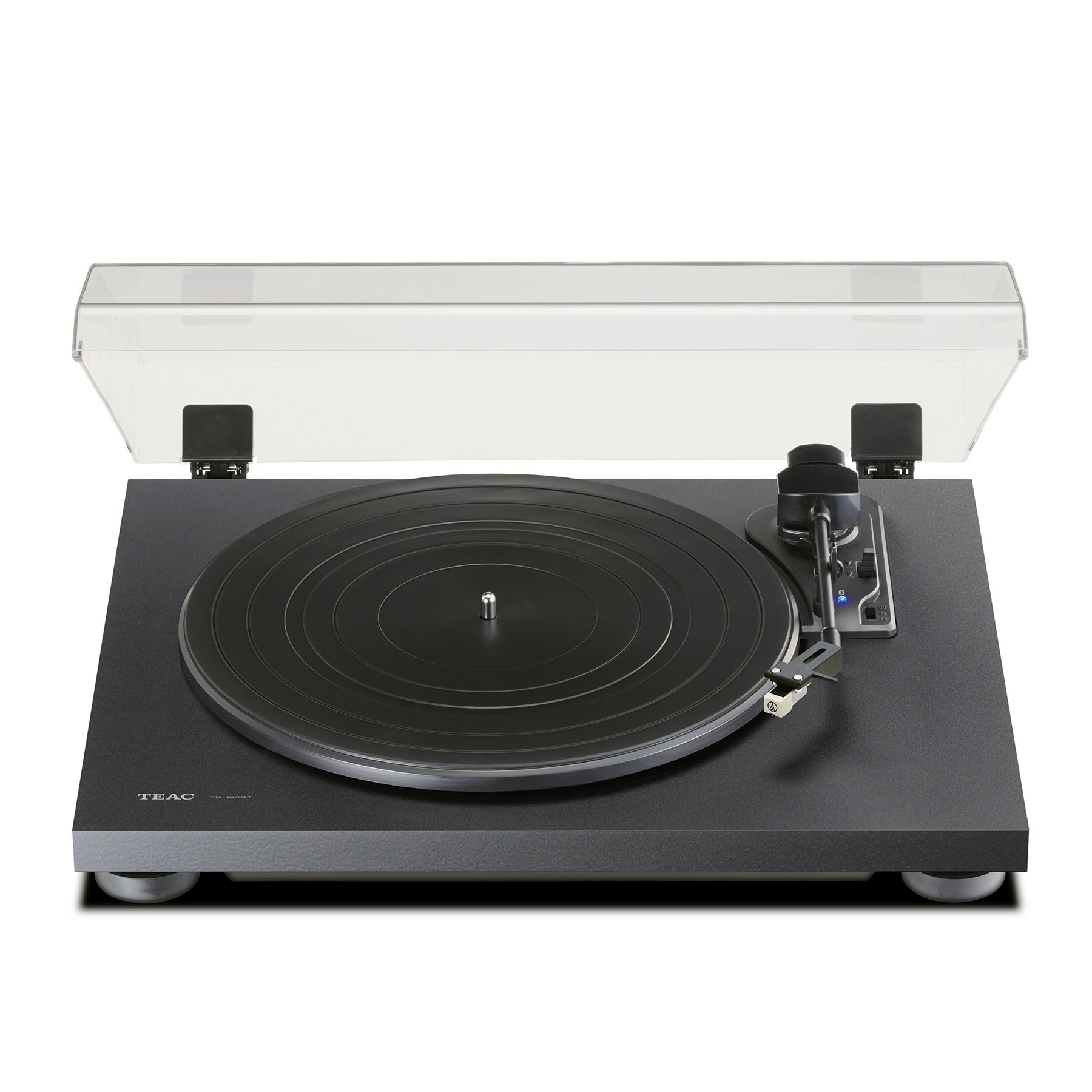 Teac: TN-180BT Semi-Automatic Turntable W/ Bluetooth - Matte Black ...