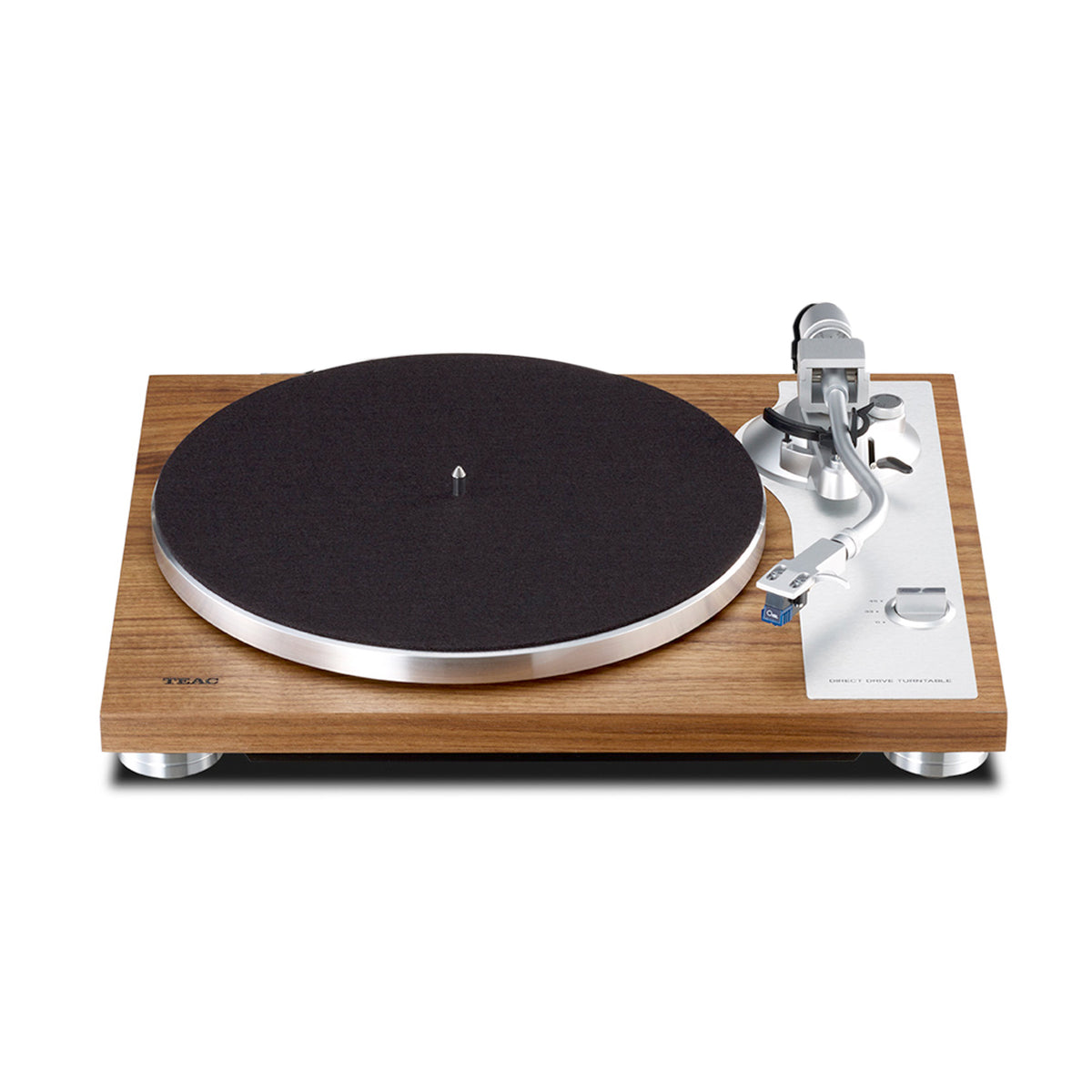 Teac: TN-4D-SE Direct Drive Turntable - Walnut — TurntableLab.com