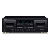 Teac: W-1200 Double Cassette Deck Player (W1200B)