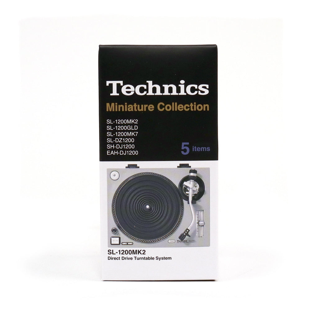 Technics: Miniature Collection Replica Toy Model - Single / Random