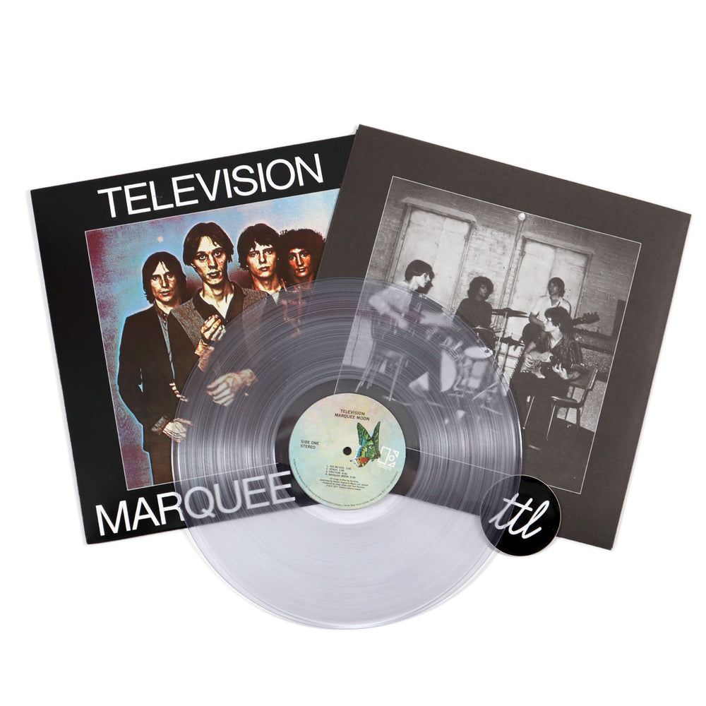 Television Marquee Moon Vinyl Record