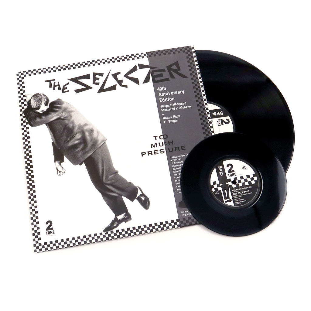 The Selecter: Too Much Pressure - 40th Anniversary (180g) Vinyl LP