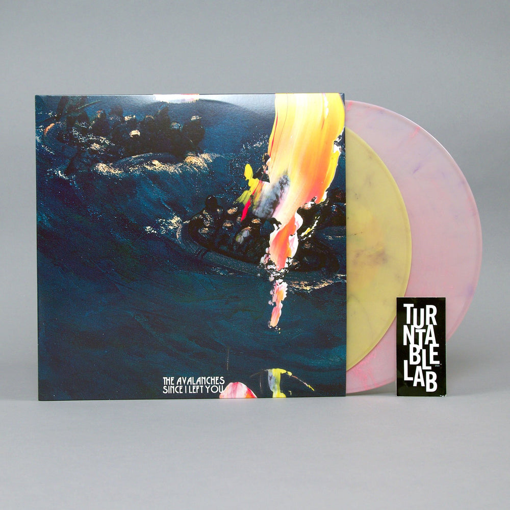 The Avalanches: Since I Left You (Colored Vinyl) Vinyl 2LP - Turntable Lab Exclusive - LIMIT 1 PER CUSTOMER