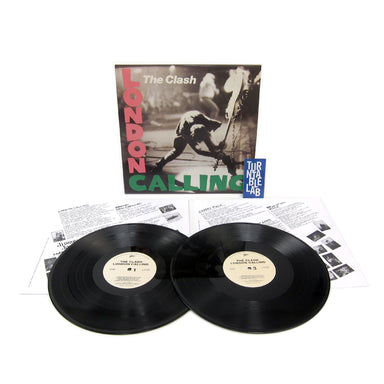 The Clash London Calling Vinyl 2x LP Record E2 36328 deals Ultrasonic Cleaned