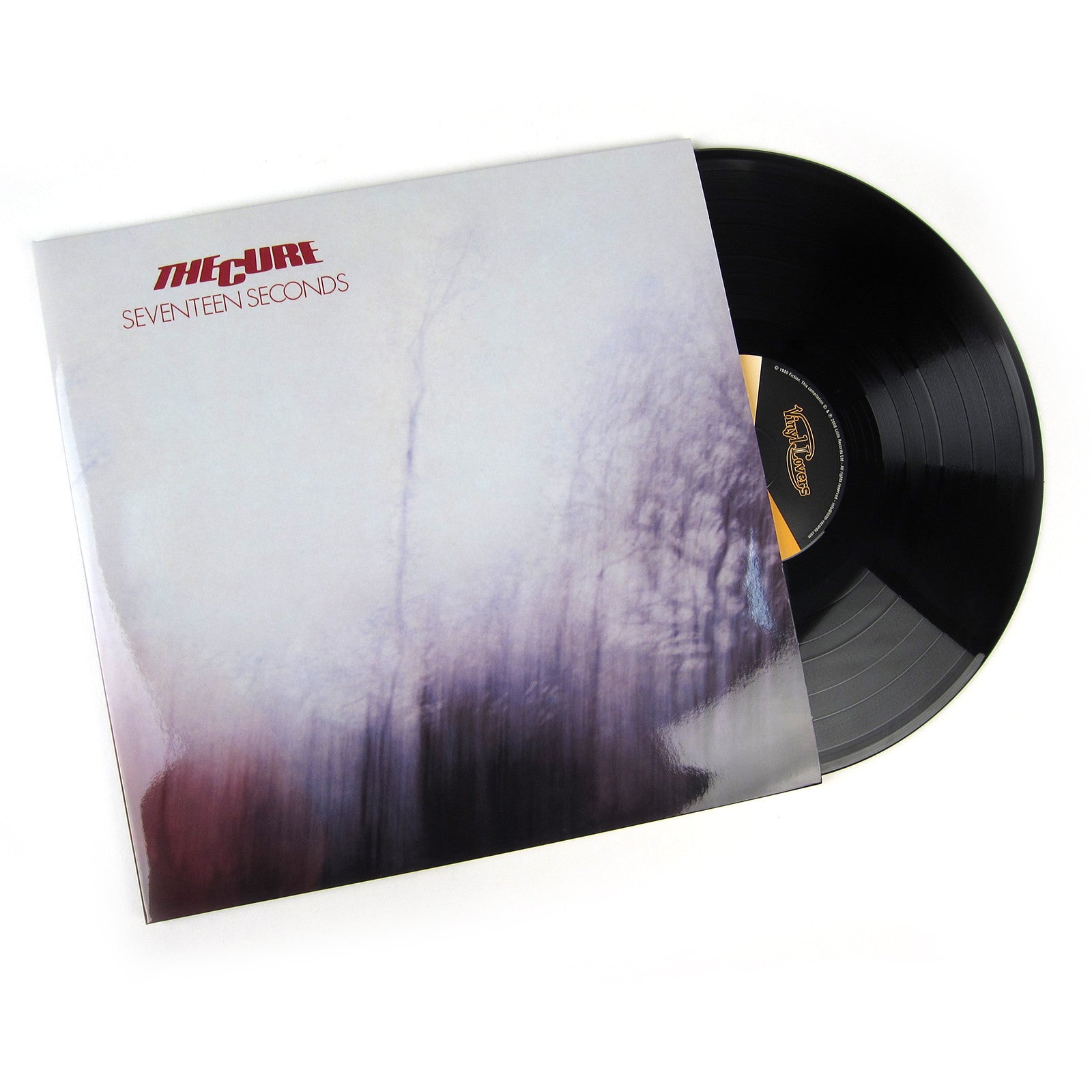 The Cure: Seventeen Seconds (180g) Vinyl 2LP — TurntableLab.com