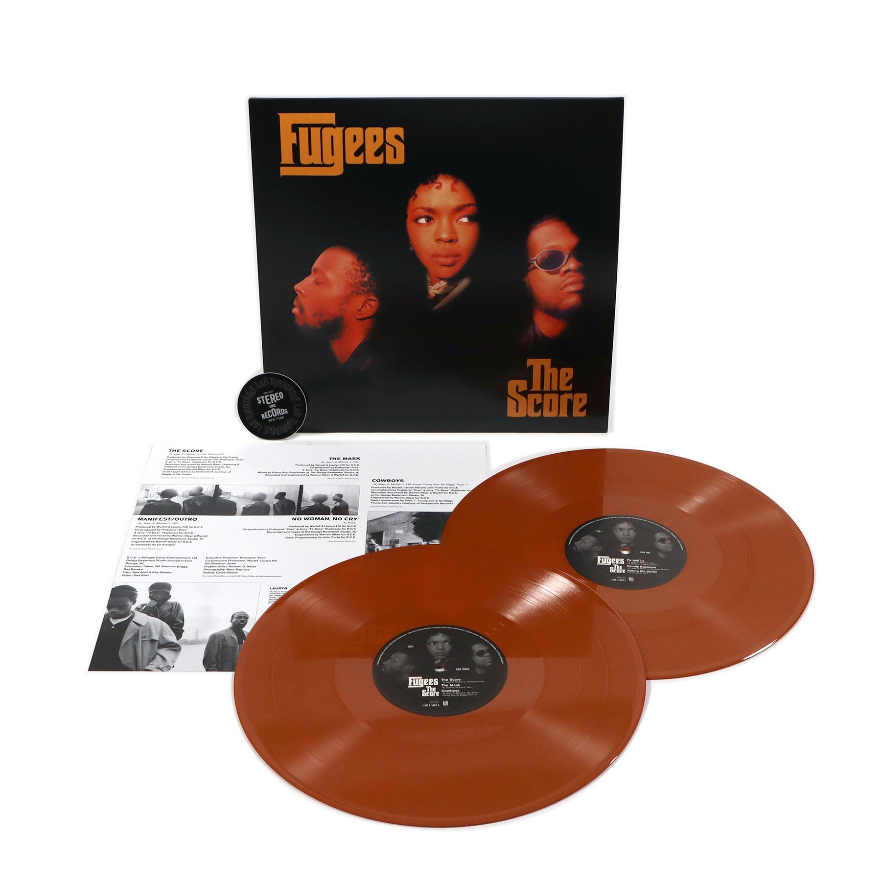 Fugees: The Score (import, Colored Vinyl) Vinyl 2lp — Turntablelab.com