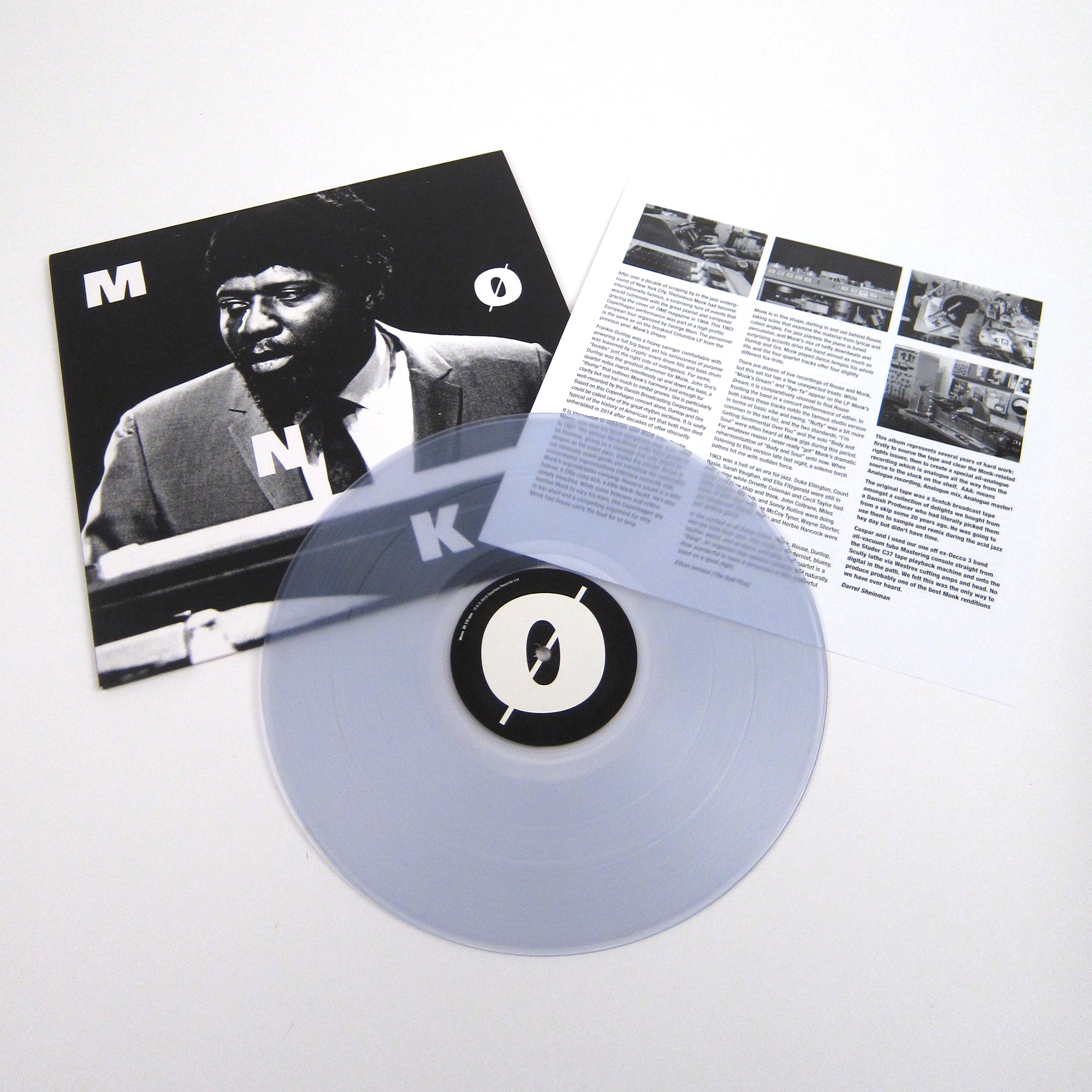 Thelonious Monk: Monk (Indie Exclusive Colored Vinyl) Vinyl LP ...