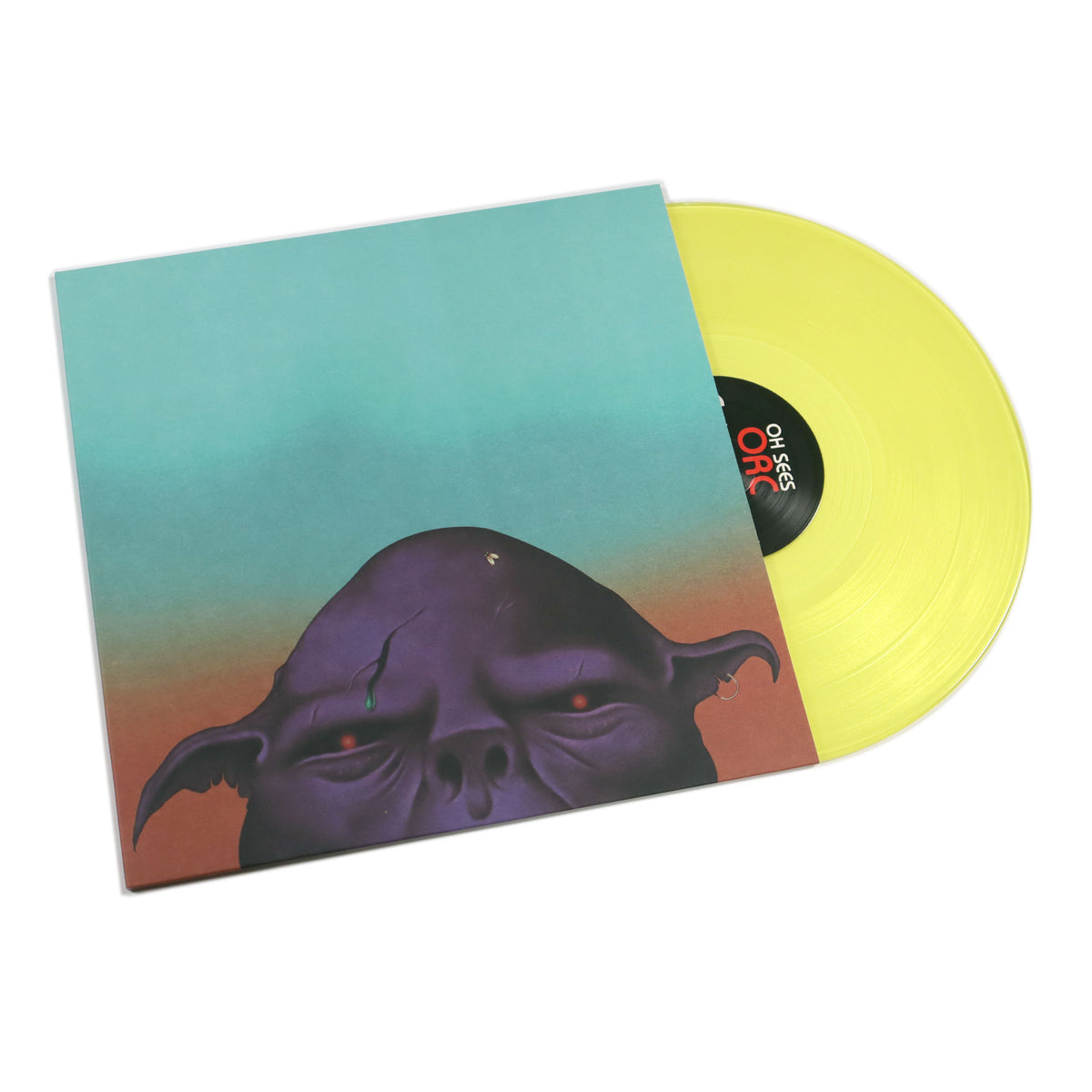Thee Oh Sees Grave Blockers 12 CLEAR VINYL Record & MP3! non lp