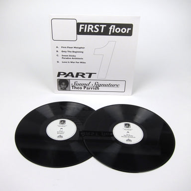 Theo Parrish: First Floor Pt.1 Vinyl 2LP — TurntableLab.com