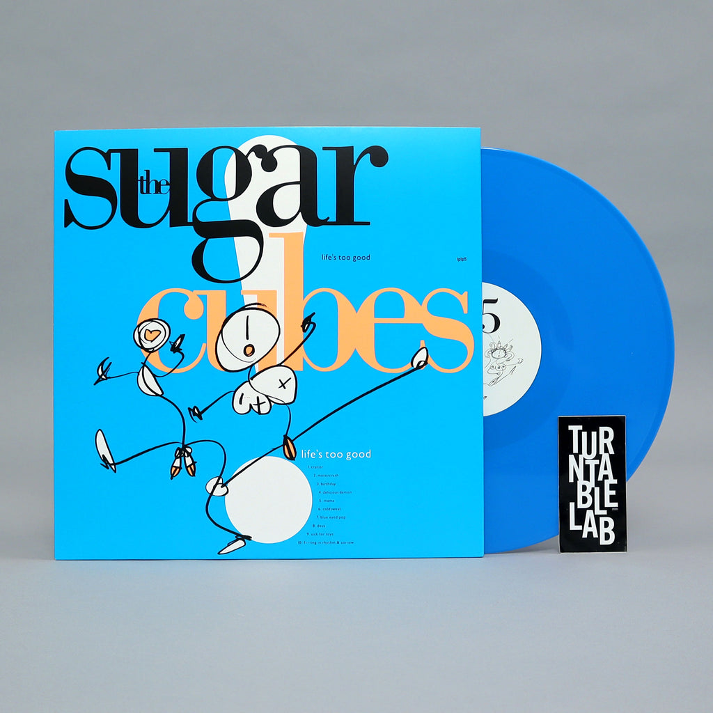 The Sugarcubes: Life's Too Good (Colored Vinyl) Vinyl LP - Turntable Lab  Exclusive - LIMIT 1 PER CUSTOMER