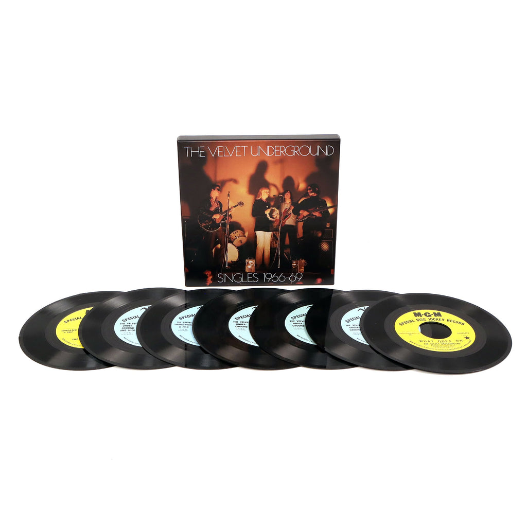 The Velvet Underground: Singles 1966-69 Vinyl 7x7
