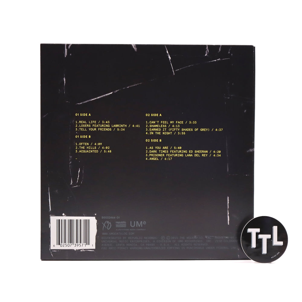 The Weeknd - Beauty Behind The Madness (Vinyl 2LP) * * * - Music Direct
