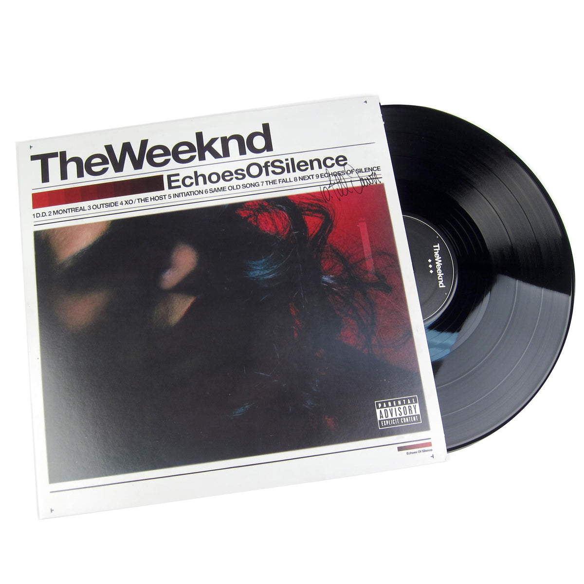 The Weeknd House of Balloons Vinyl online Black LP Uncensored Record (NEW