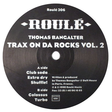 Thomas Bangalter: Trax On Da Rocks Vol 2. (Daft Punk) 12