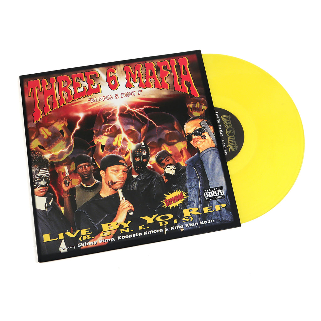 Three 6 Mafia: Live By Yo Rep (Colored Vinyl) Vinyl LP