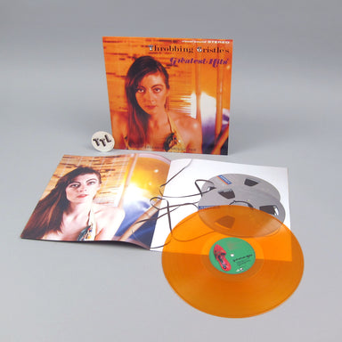 Throbbing Gristle: Throbbing Gristle's Greatest Hits (Colored Vinyl) Vinyl LP