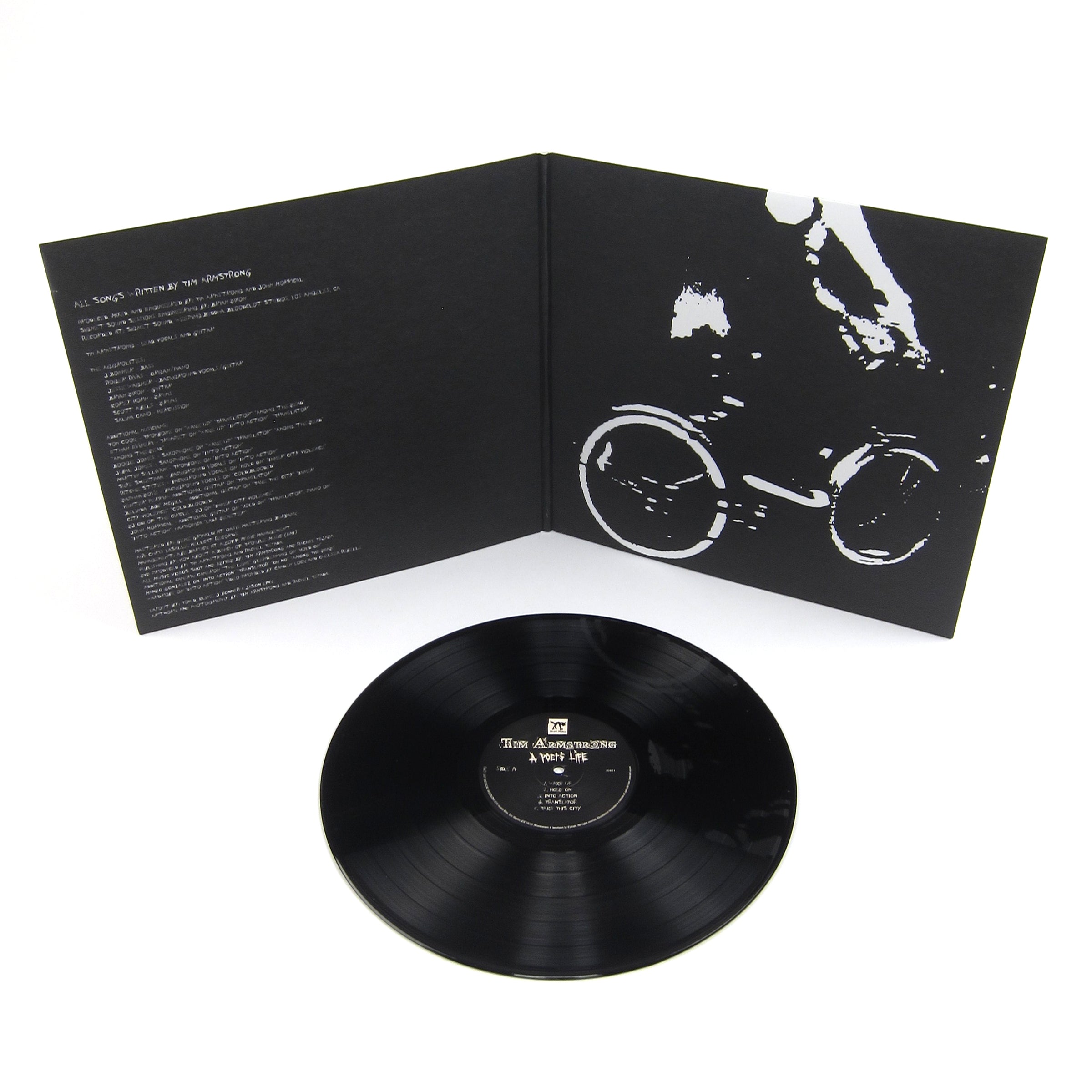 Tim Armstrong: A Poet's Life Vinyl LP — TurntableLab.com