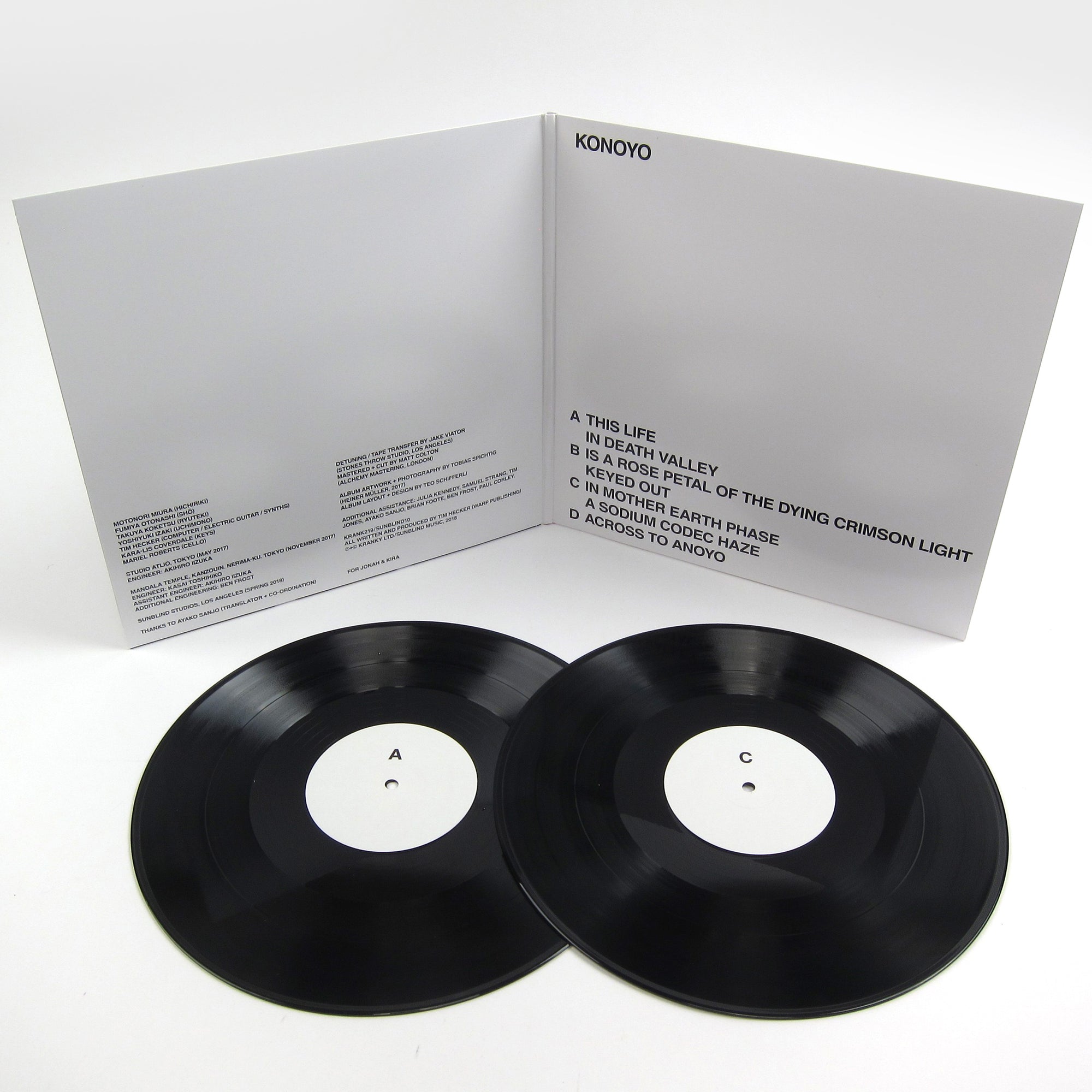 Tim Hecker: Konoyo Vinyl 2LP — TurntableLab.com