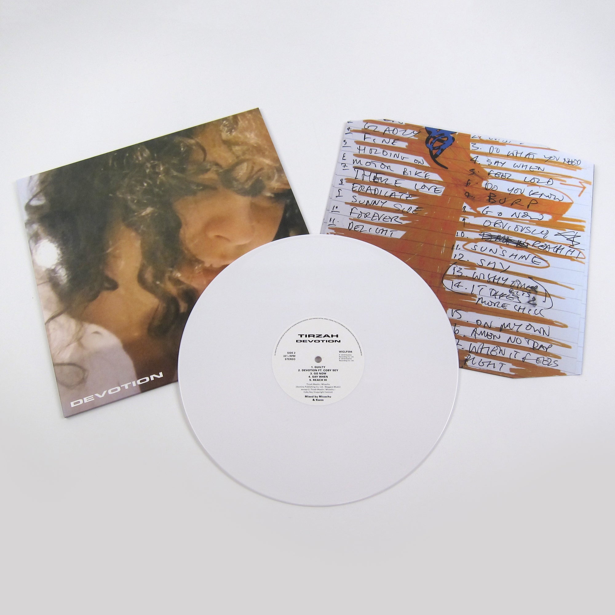 Tirzah: Devotion (180g, Indie Exclusive Colored Vinyl) Vinyl LP - LIMI ...