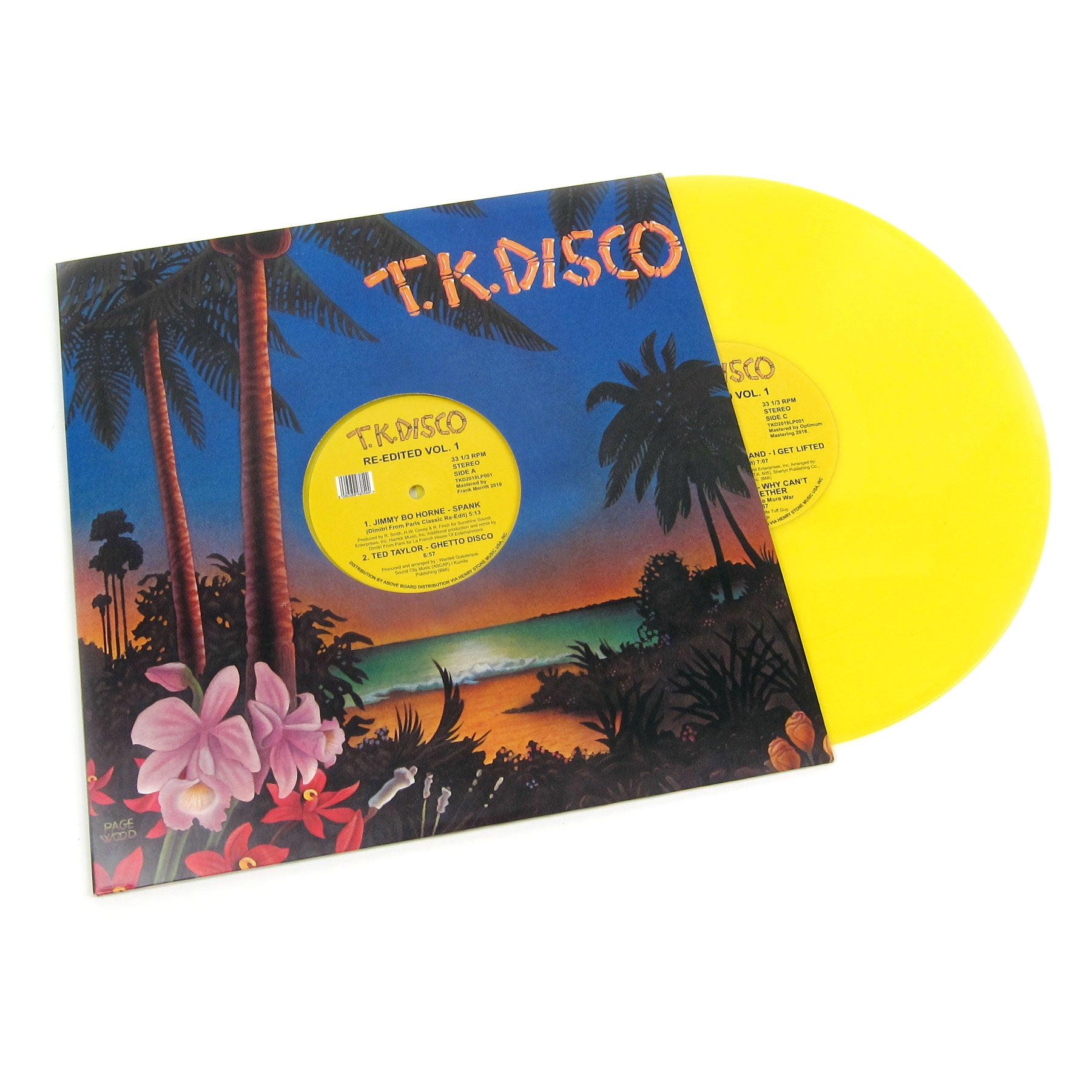 T.K. Disco: T.K. Disco Re-Edited Vol.1 (Todd Terje, Kon, Danny Krivit ...