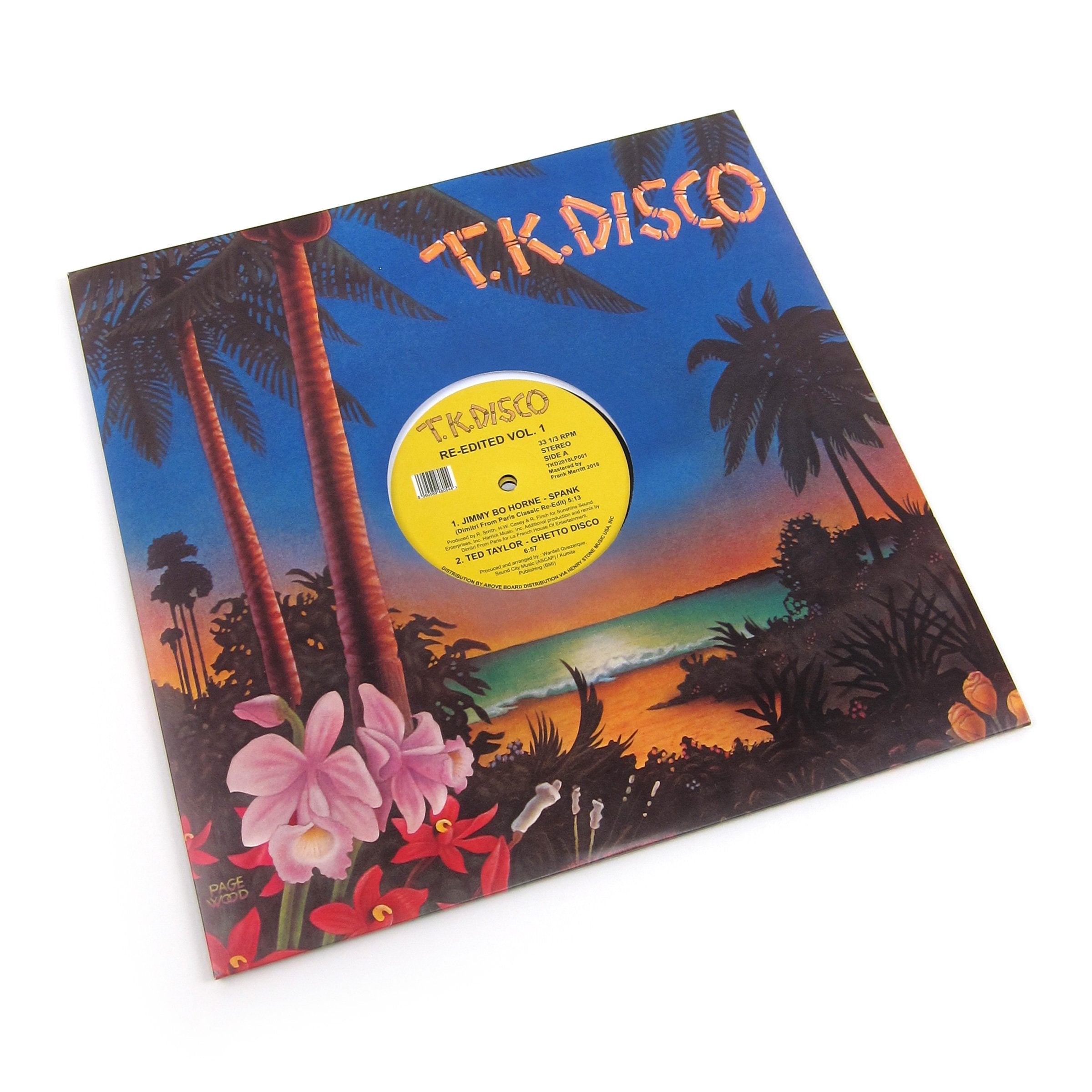 T.K. Disco: T.K. Disco Re-Edited Vol.1 (Todd Terje, Kon, Danny Krivit ...