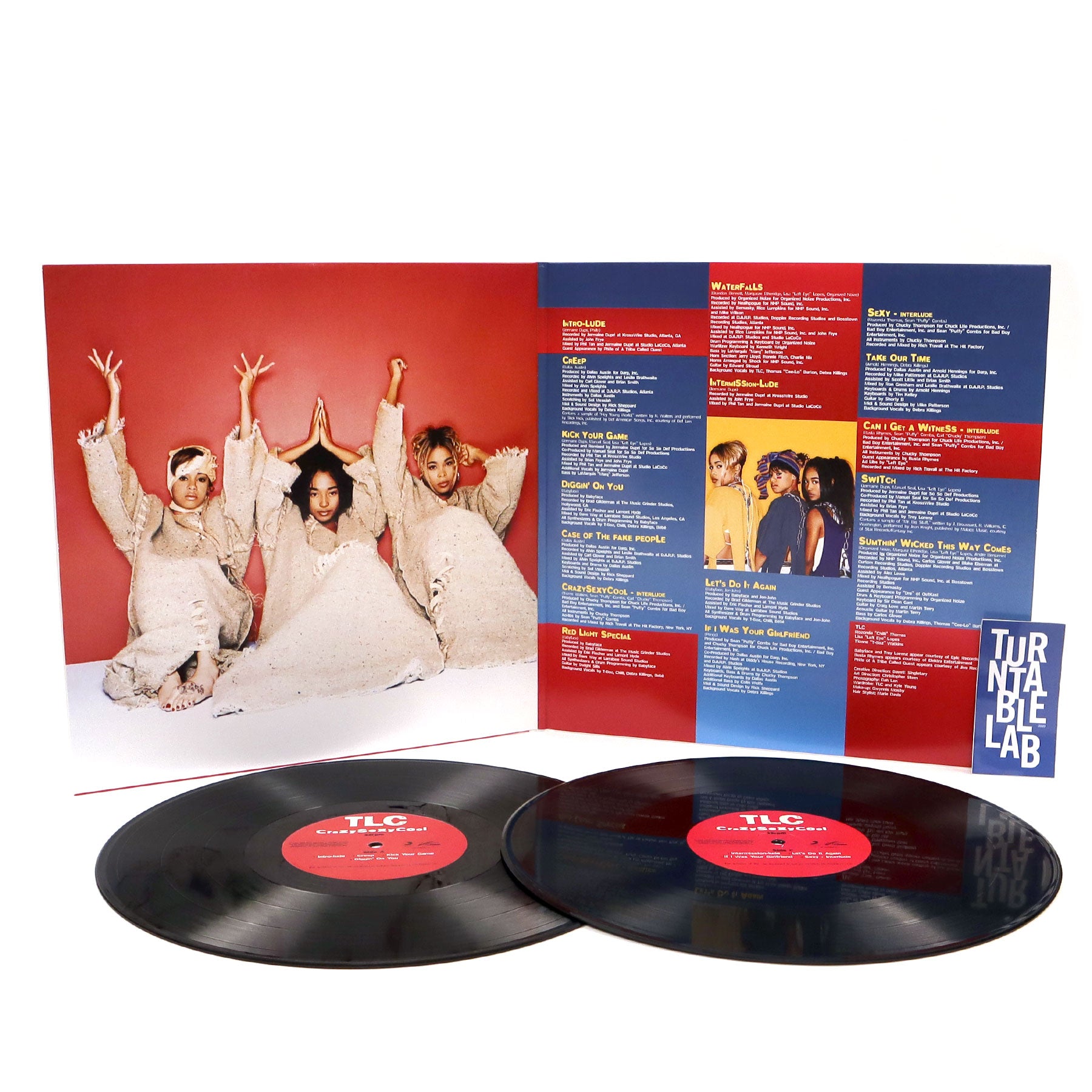 TLC: Crazysexycool Vinyl 2LP — TurntableLab.com