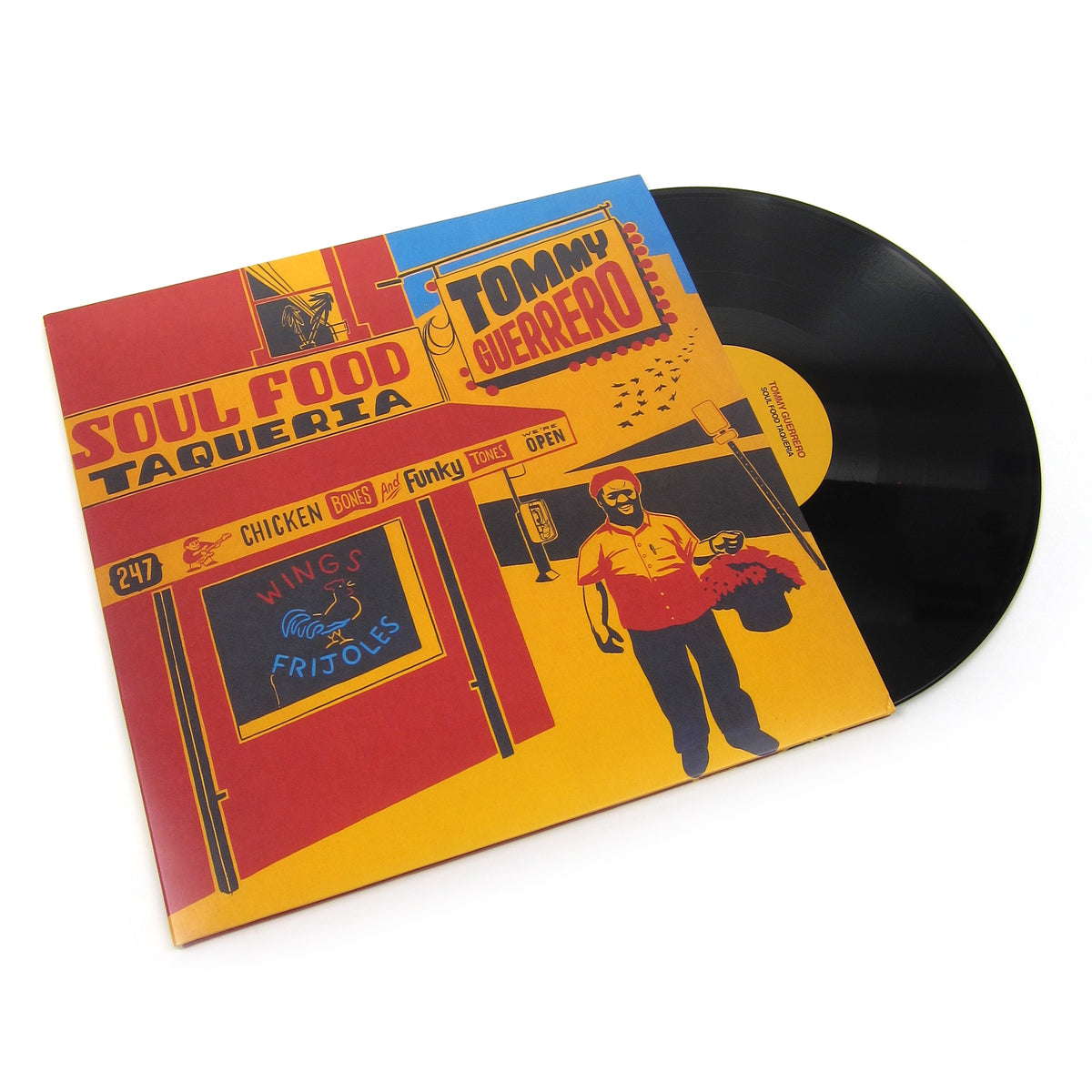 Tommy Guerrero: Soul Food Taqueria (180g) Vinyl 2LP — TurntableLab.com