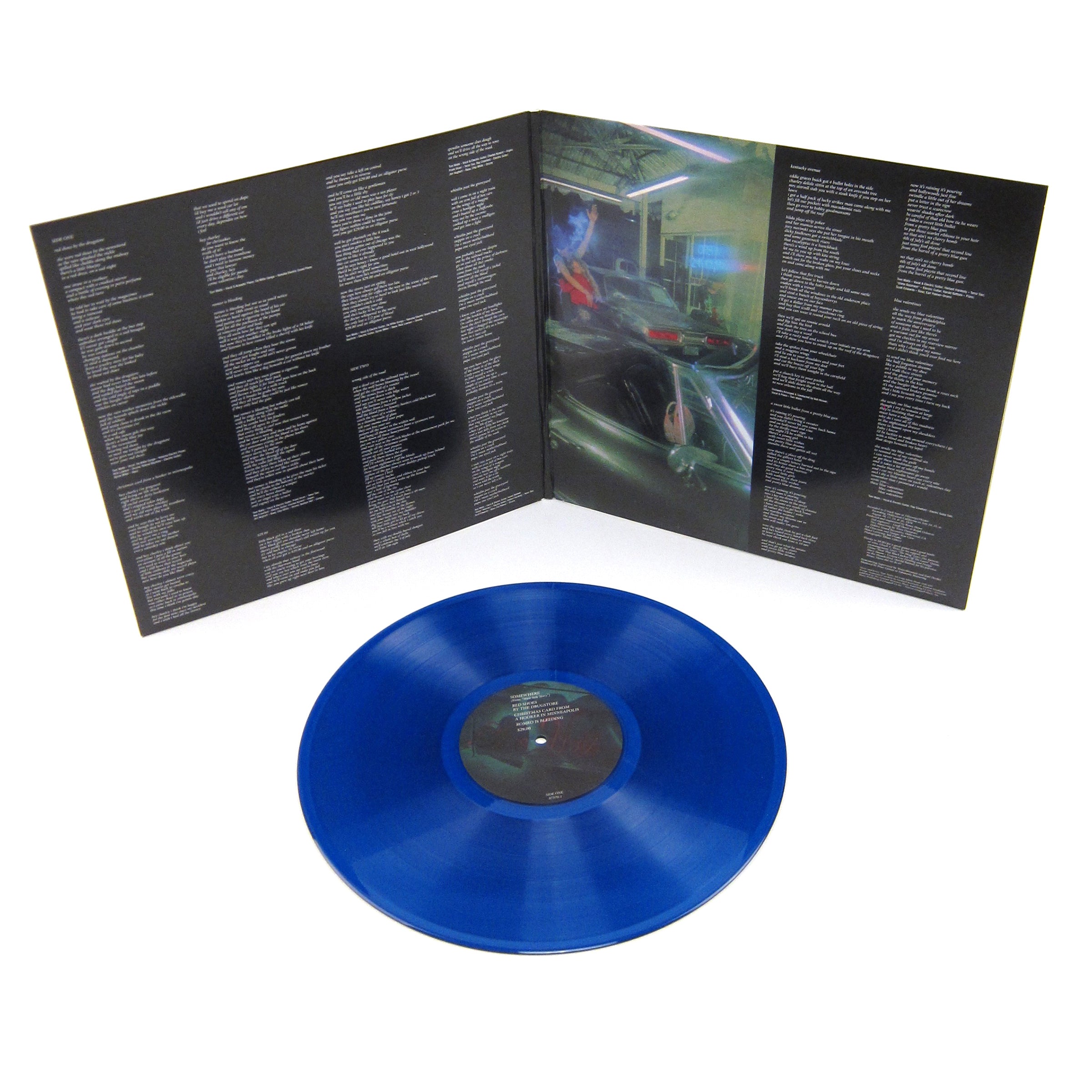 Tom Waits: Blue Valentine (Indie Exclusive Transparent Blue Vinyl ...