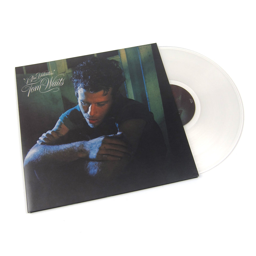 Tom Waits: Blue Valentine (180g, Clear Colored Vinyl) Vinyl LP