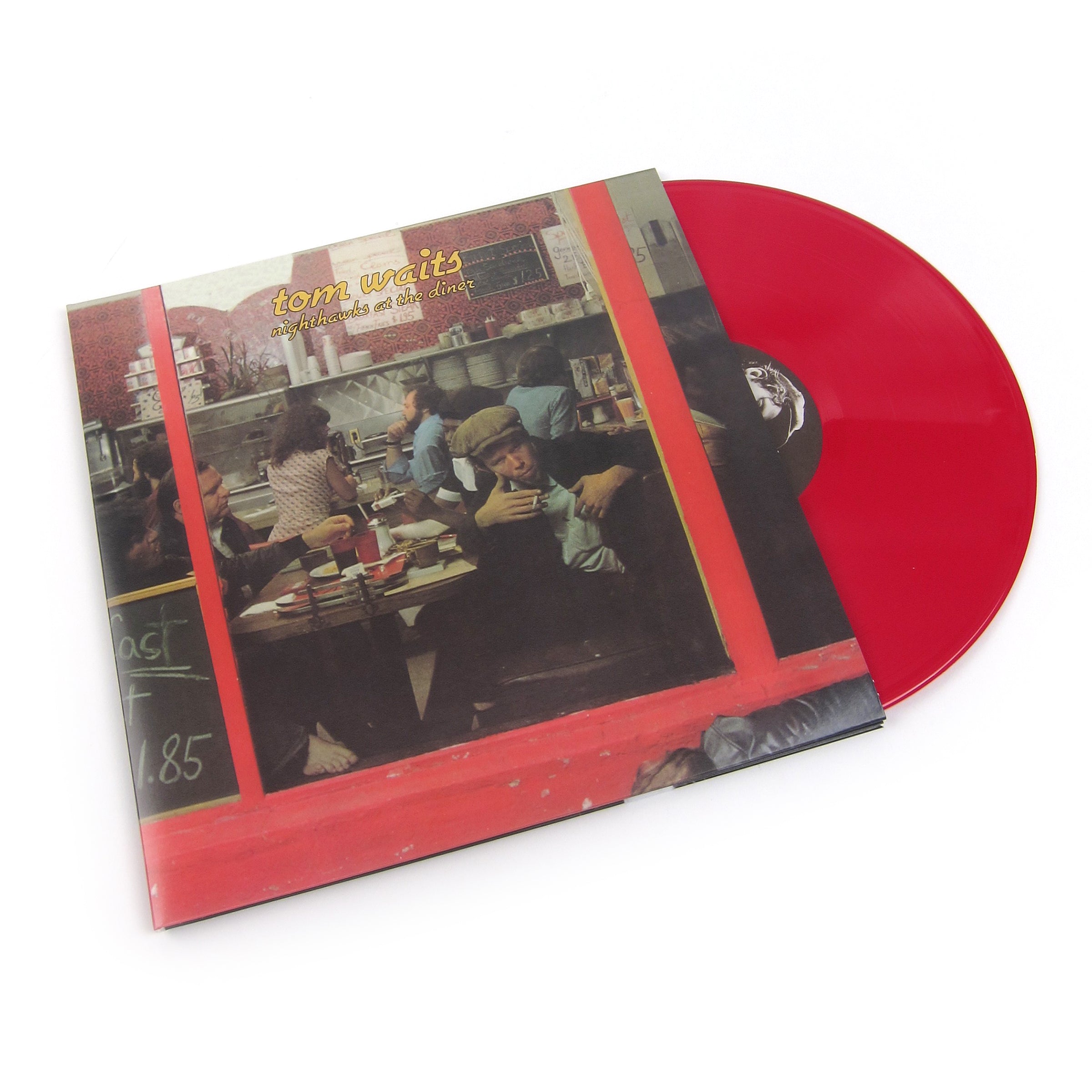 Tom Waits: Nighthawks At The Diner (Indie Exclusive Red Vinyl) Vin ...