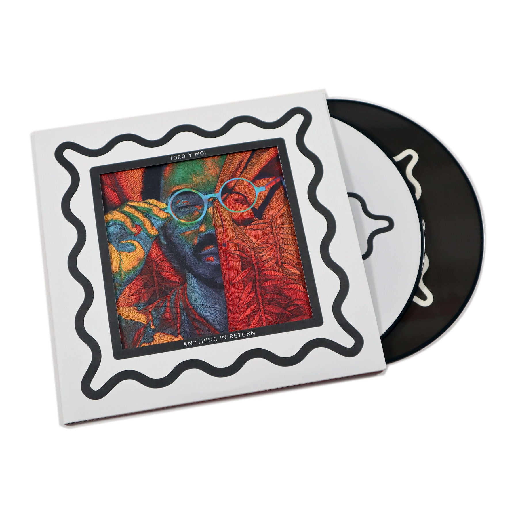 Toro Y Moi: Anything In Return (Pic Disc) Vinyl 2LP — TurntableLab.com