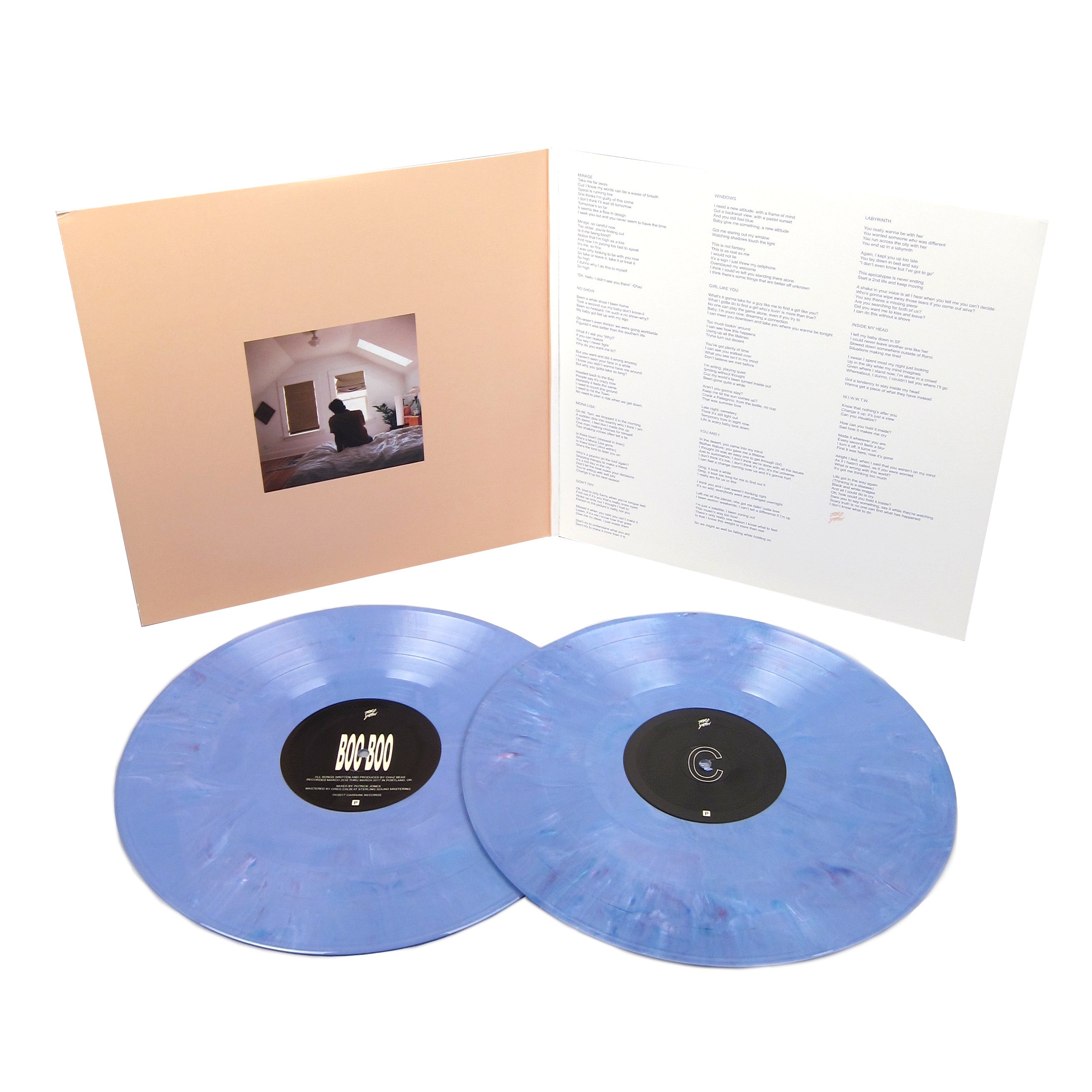 Toro Y Moi: Boo Boo (Indie Exclusive Colored Vinyl) Vinyl 2LP ...