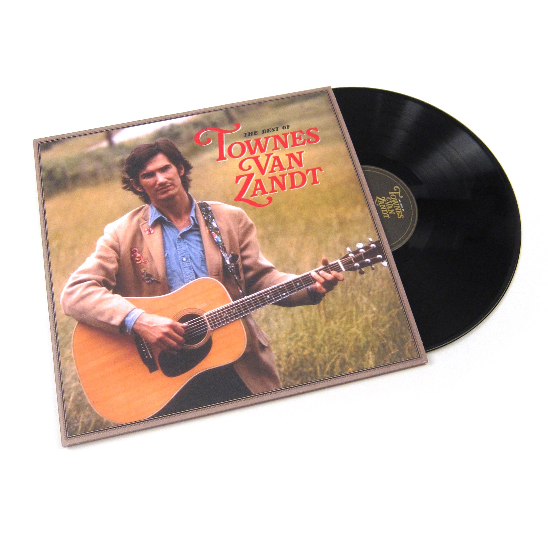 Townes Van Zandt: Best Of Townes Van Zandt Vinyl 2LP — TurntableLab.com