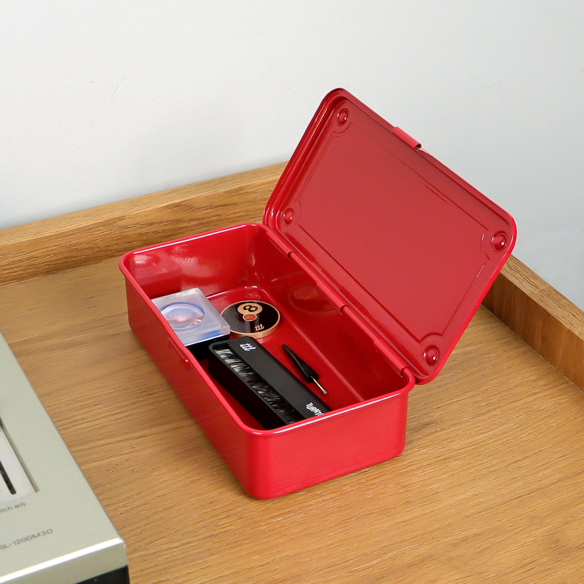 Toyo Steel Stackable Storage Box — Mr. Boddington's Studio