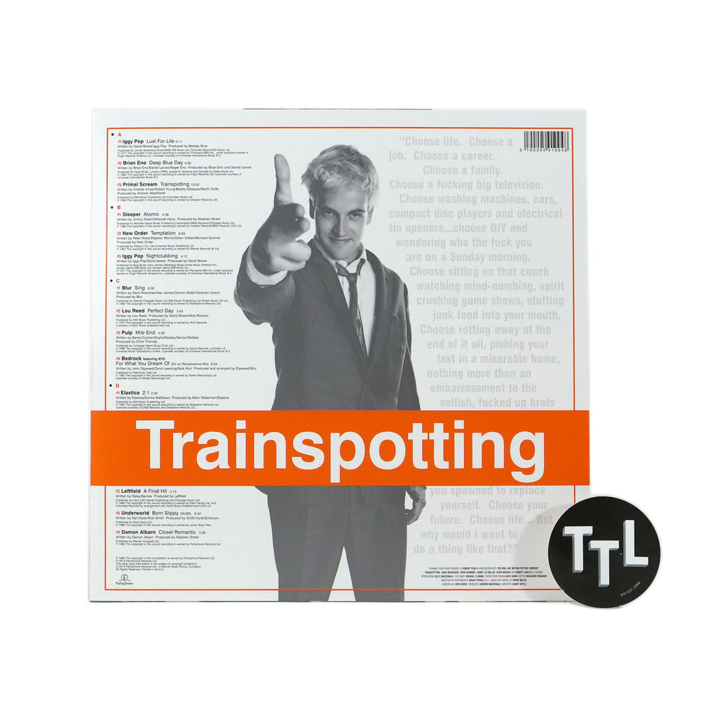 The Original 'Trainspotting' Soundtrack Holds Up Even Better Than