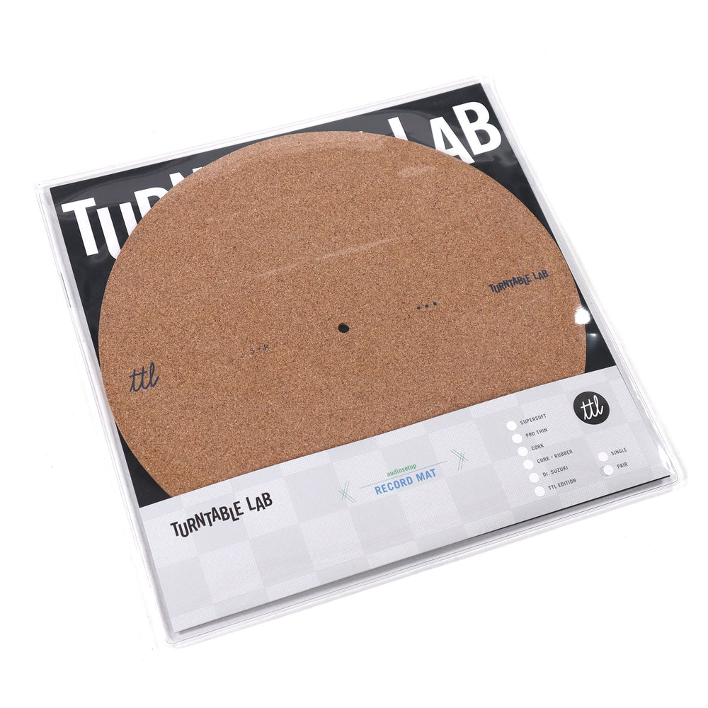 Orange Felt Turntable Slipmat 2 Pair 12-in. Vinyl Record DJ Pro Platter  Slip Mat