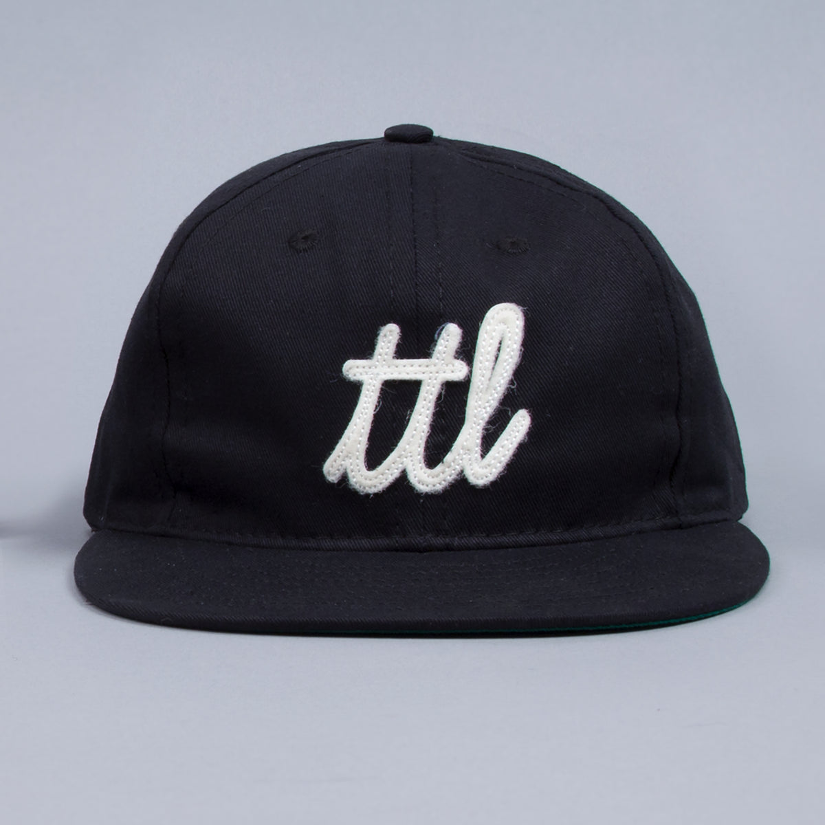 Ebbets NY Cap in Black