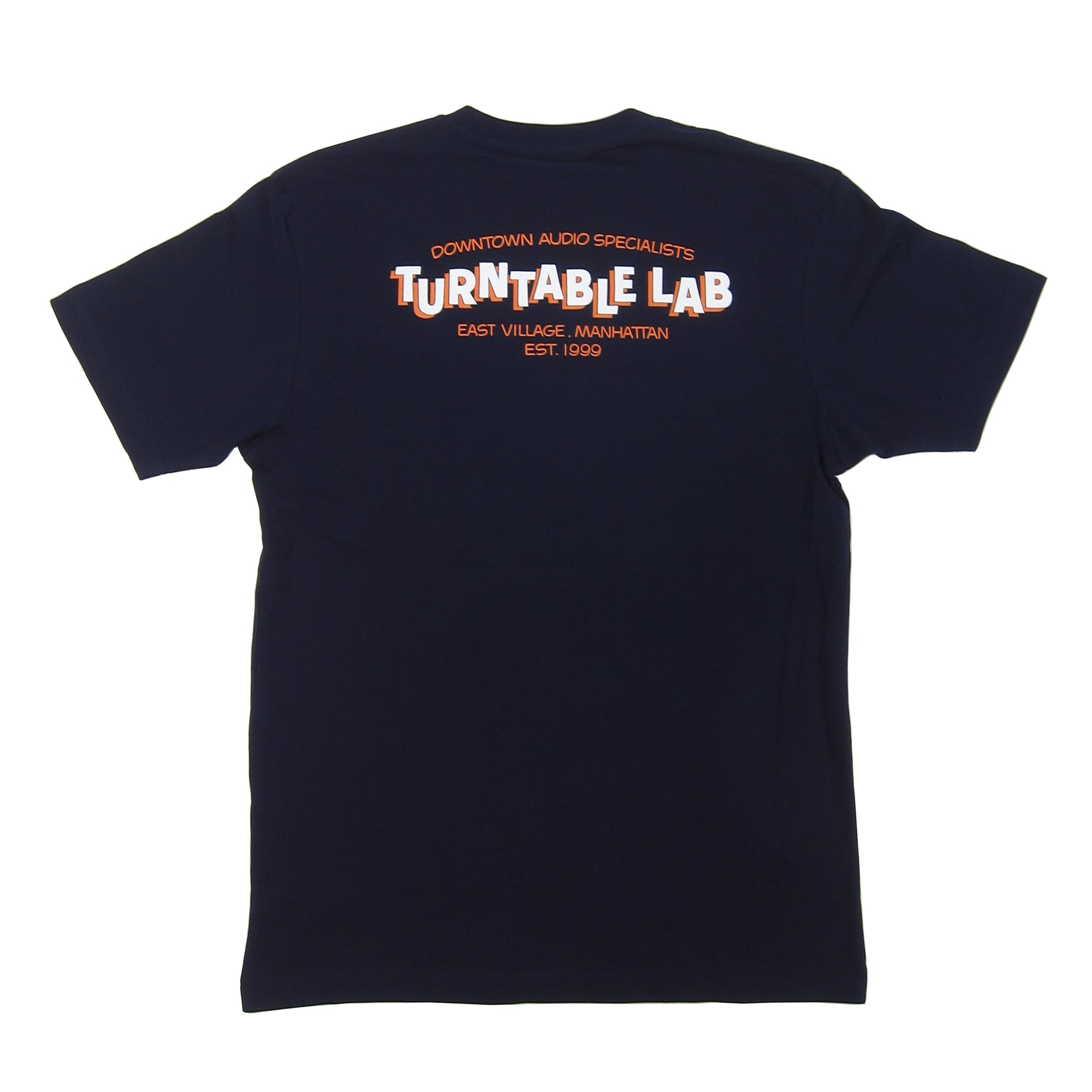 Turntable Lab: Stereo Shop Van Zee Shirt - Navy — TurntableLab.com