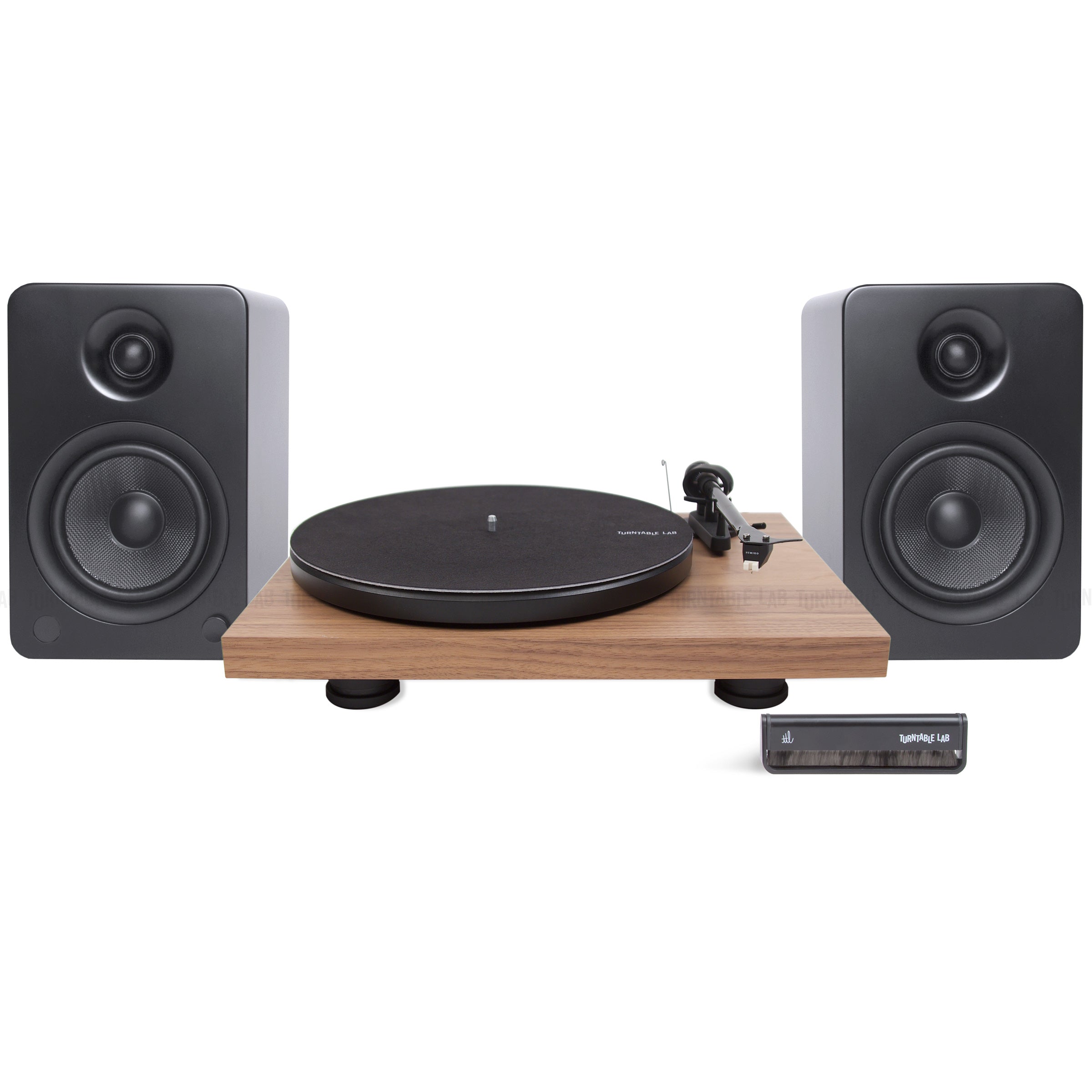 Debut Carbon EVO / Kanto YU6 / Turntable Package / Walnut Color