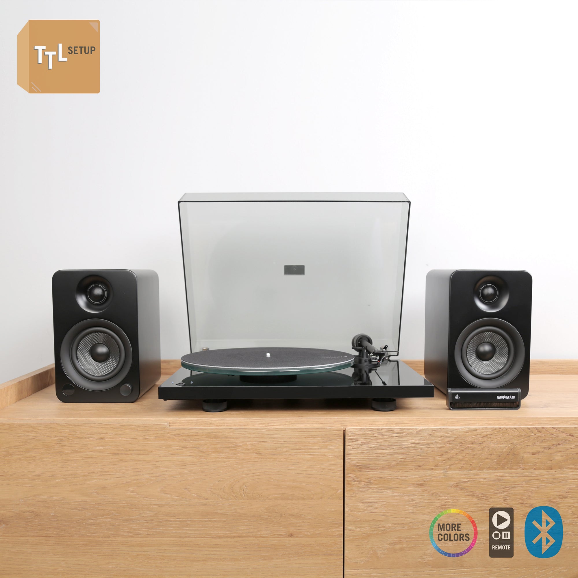 Pro-Ject: T1 Phono SB / Kanto YU4 / Turntable Package — TurntableLab.com