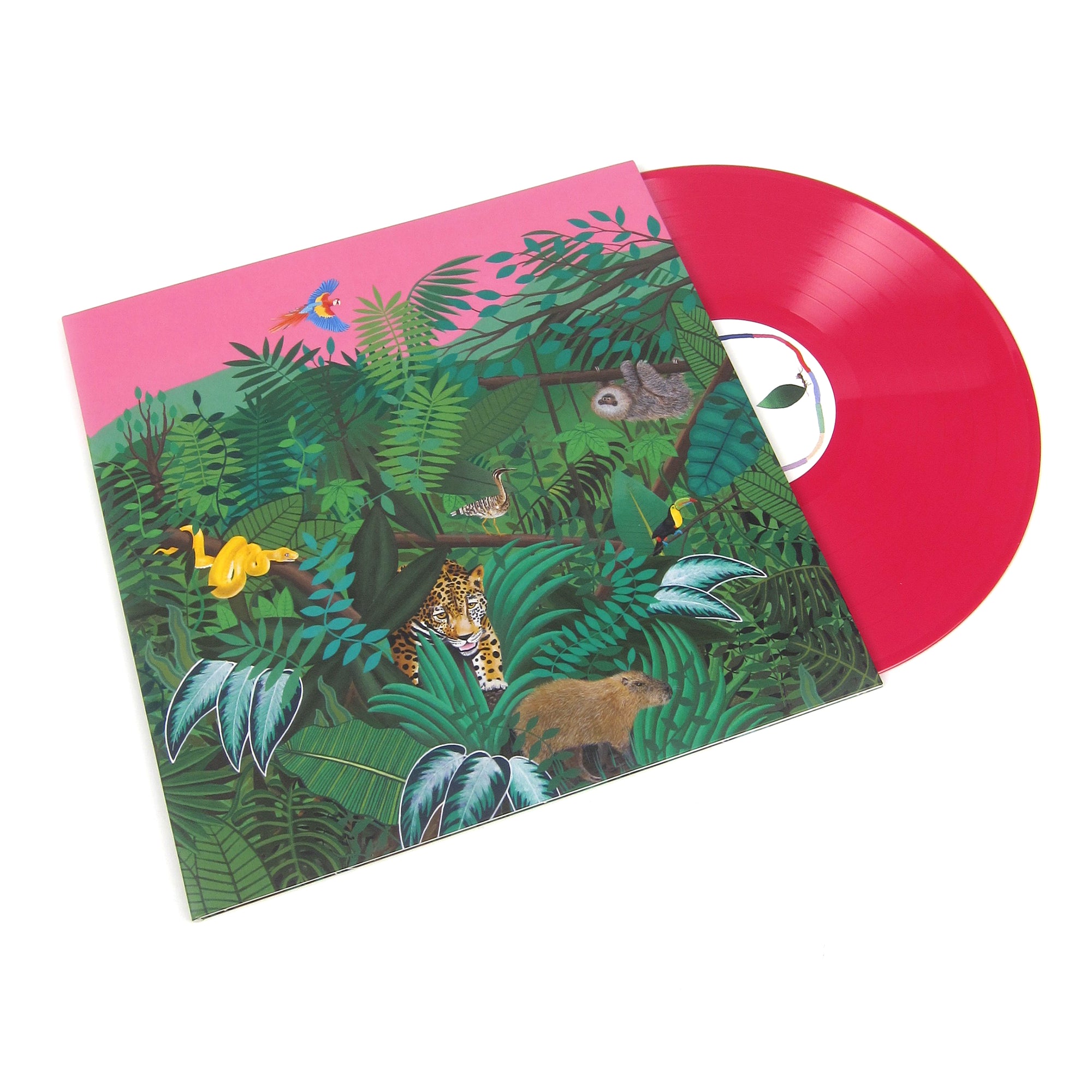 Turnover: Good Nature (Hot Pink Vinyl) Vinyl LP — TurntableLab.com