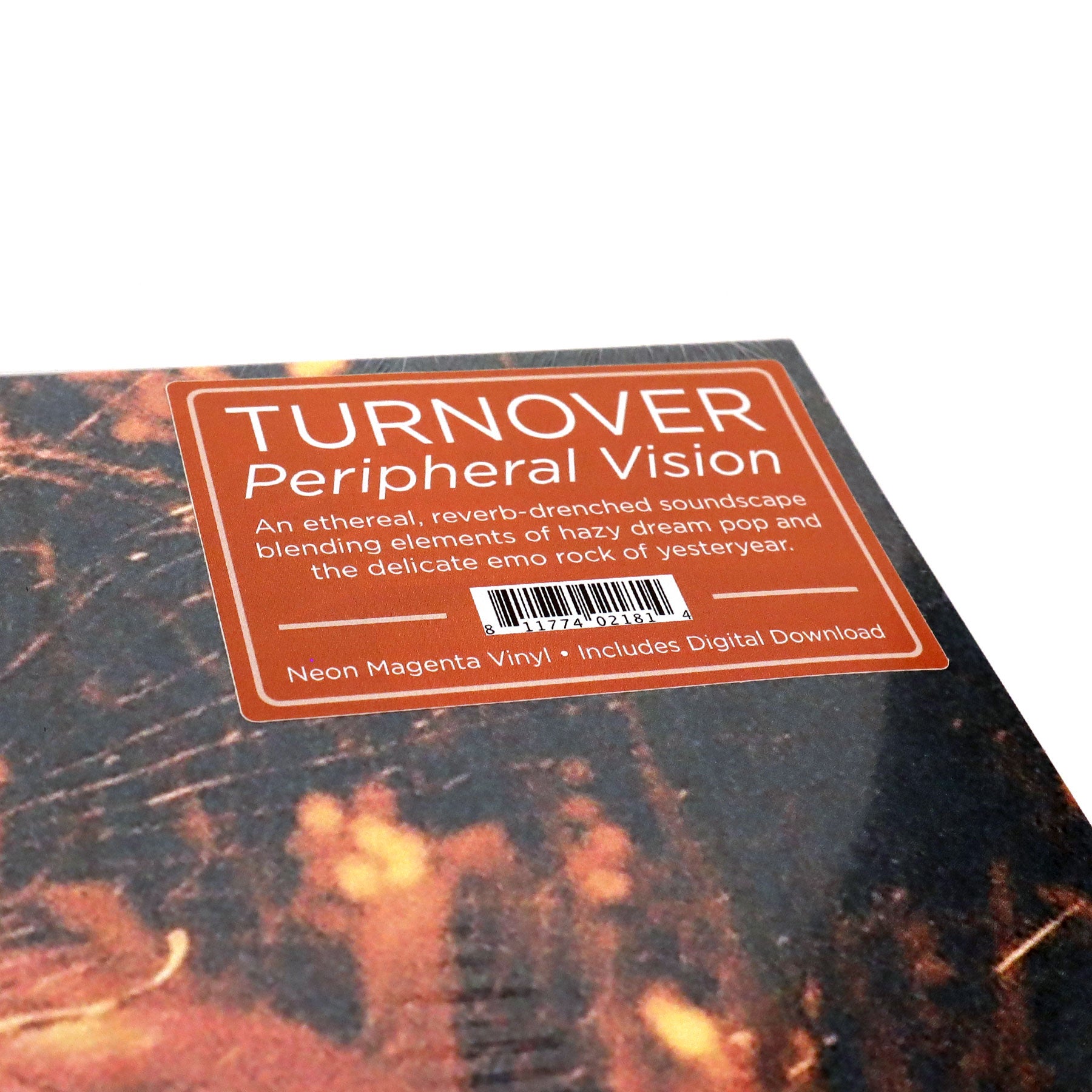 turnover peripheral vision vinyl 180gram