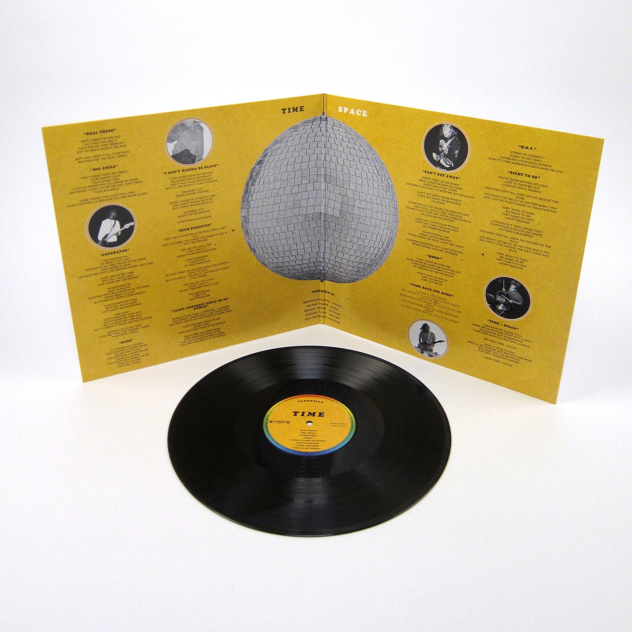 Turnstile: Time & Space Vinyl LP — TurntableLab.com