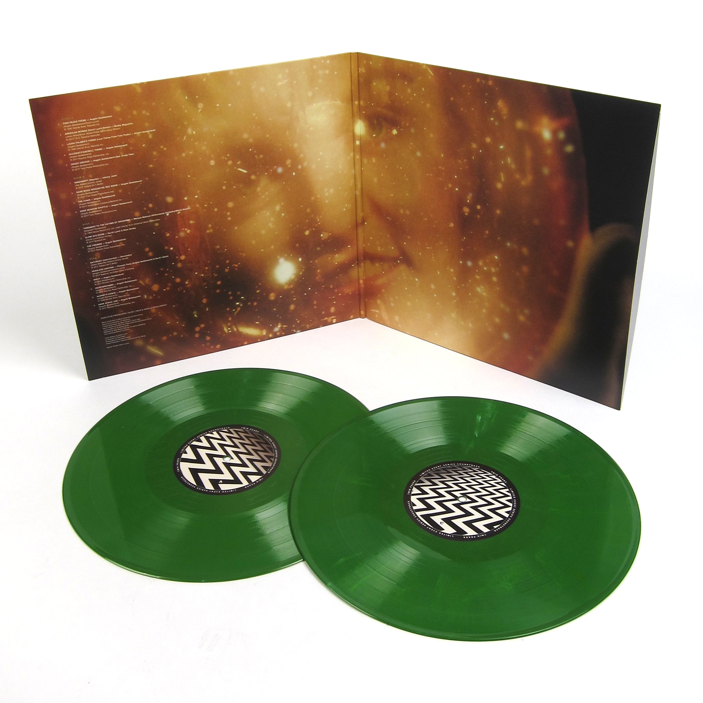 Twin Peaks: Limited Event Series Soundtrack (Indie Exclusive Neon Gree ...