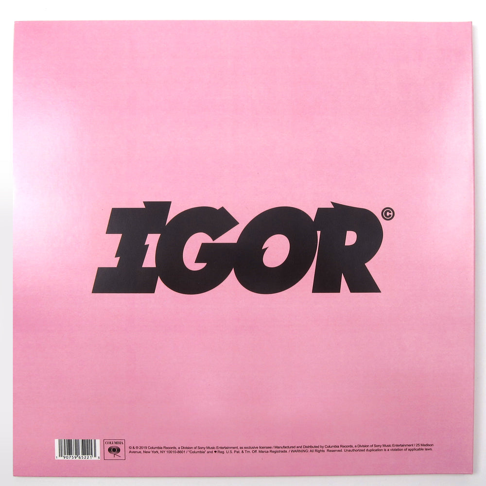 Igor by Tyler, the Creator Vinyl Record-Helix Sounds